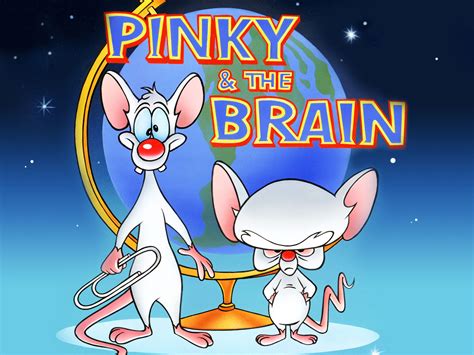 Pinky and the Brain: