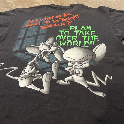 Pinky and the Brain T-Shirt: A Symbol of 90s Nostalgia and Cultural Impact