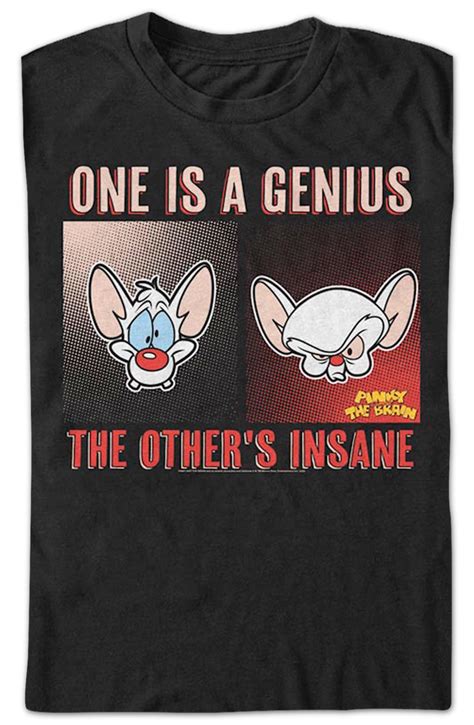 Pinky and the Brain T-Shirt: Embracing the Genius