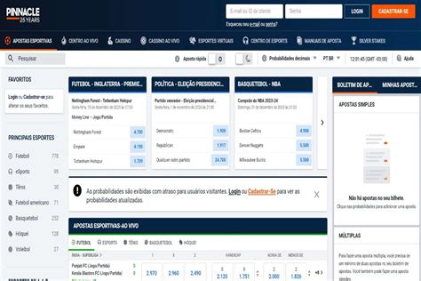 Pinnacle Bet: O Guia Definitivo para Apostar com Vantagem