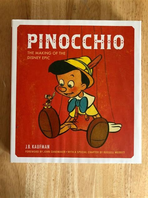 Pinocchio The Making of the Disney Epic Reader