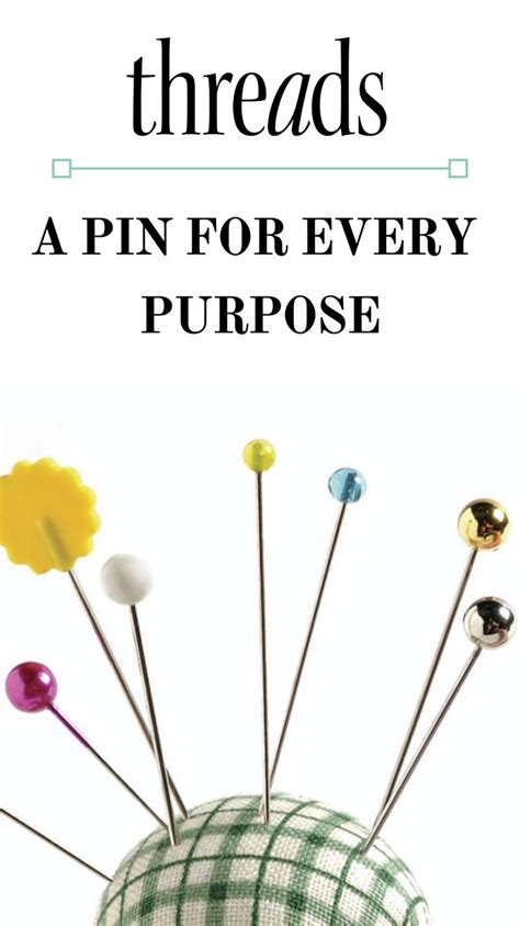 Pins for Every Purpose