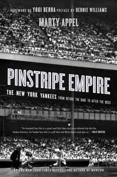 Pinstripe Empire The New York Yankees from Before the Babe to after the Boss Kindle Editon