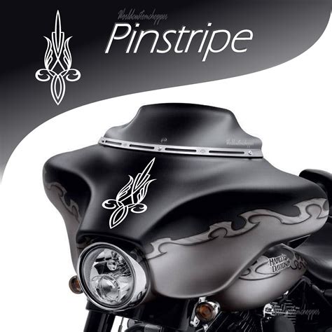 Pinstripe Motorcycle Decals