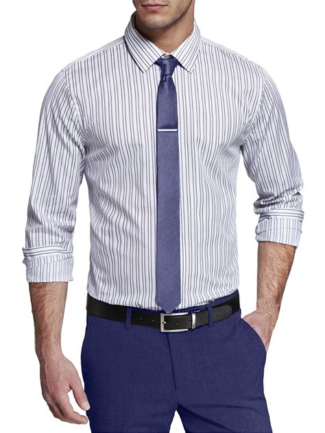 Pinstripe Shirts for Men: A Timeless Classic