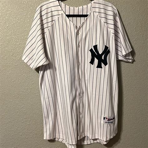 Pinstriped Yankees shirts: