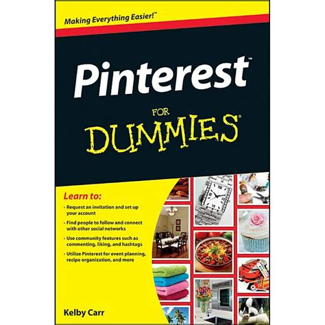 Pinterest for Dummies Epub