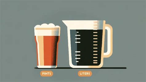 Pints in Liters: A Comprehensive Exploration