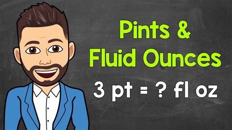 Pints to Fluid Ounces: A Comprehensive Guide