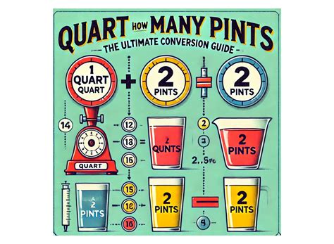 Pints to Quarts: A Comprehensive Guide for Conversion and Measurement