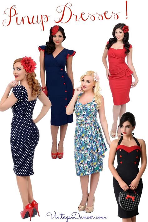 Pinup Dresses: A Timeless Style for Every Occasion