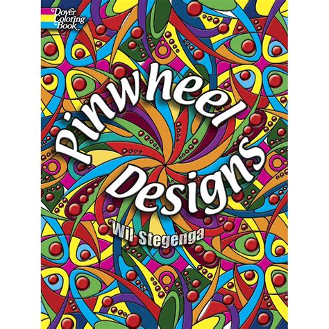 Pinwheel Designs Dover Design Coloring Books Reader