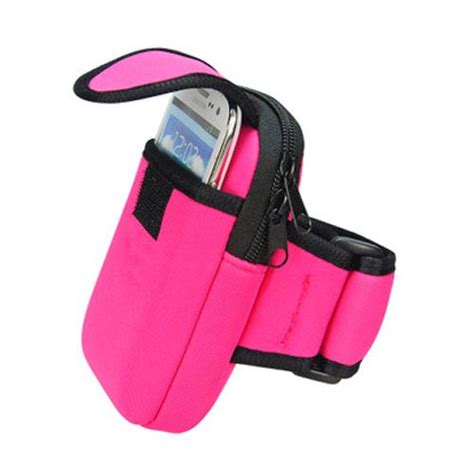 Pioneer Fashion Compartments Running Armband Reader