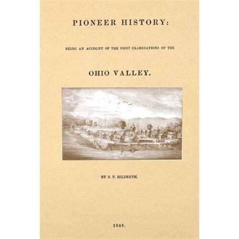 Pioneer History Being an Account of the First Examinations of the Ohio Valley Epub