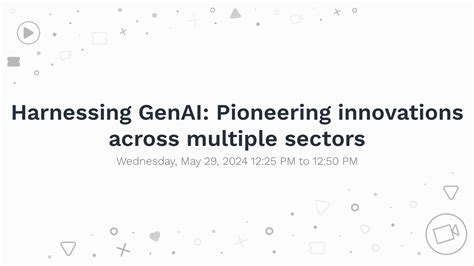 Pioneering Innovations in Diverse Sectors