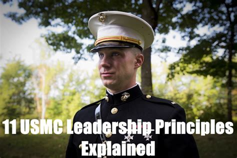 Pioneering Leadership in the USMC