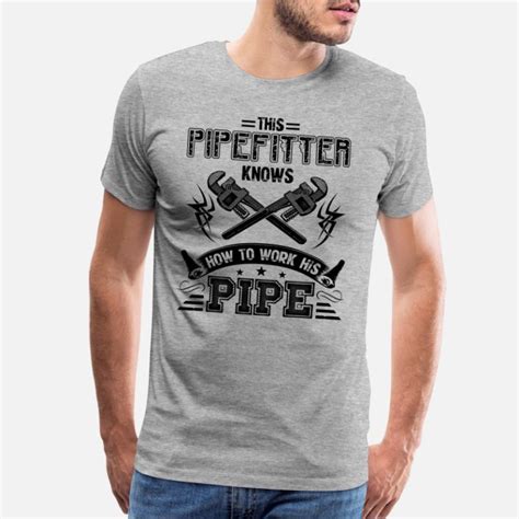 Pipefitter T Shirts: A Symbol of Skill and Pride