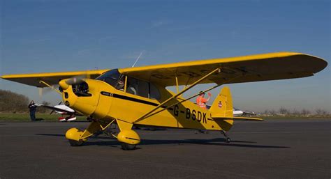 Piper Cub J5: Unveiling the Aviation Icon