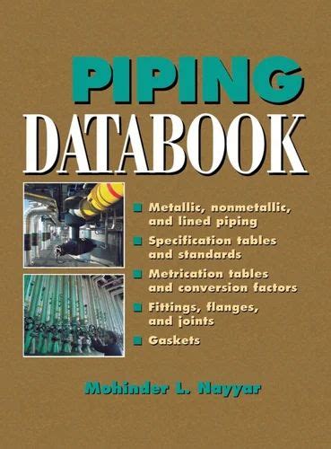 Piping Databook 1st Edition Reader