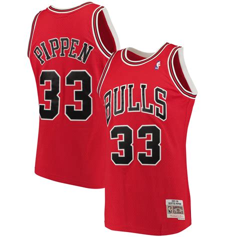 Pippen Jersey: 33,000 People Can't Be Wrong