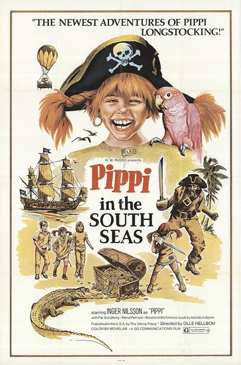 Pippi in the South Seas PDF