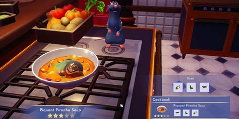 Piquant Piranha Soup: A Culinary Adventure in Dreamlight Valley