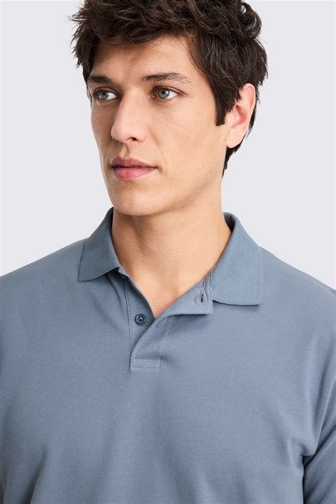 Pique Polo Shirt: Elevate Your Style with Breathability and Versatility