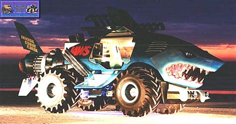 Piranha Monster Truck: The Jaws of the Concrete Jungle