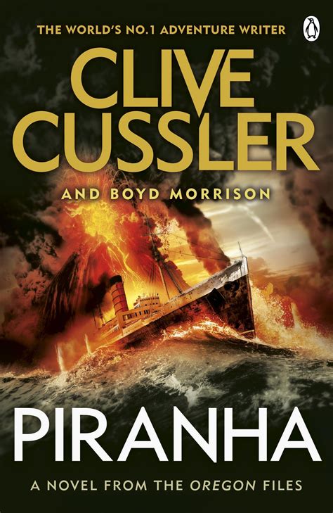 Piranha Oregon Files Clive Cussler Doc