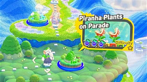 Piranha Plants on Parade: Unlocking the Secret Exit