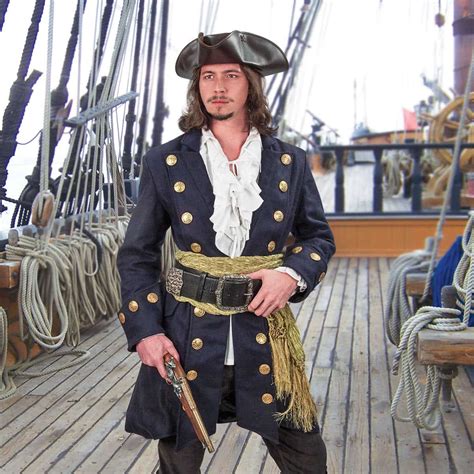 Pirate Captain's Coat: