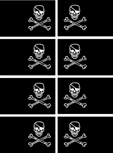 Pirate Flag Printable