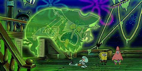 Pirate Ghost Spongebob: 10,000 Haunting Facts You Never Knew