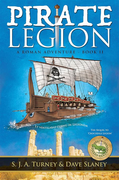 Pirate Legion A Roman Adventure Book 2