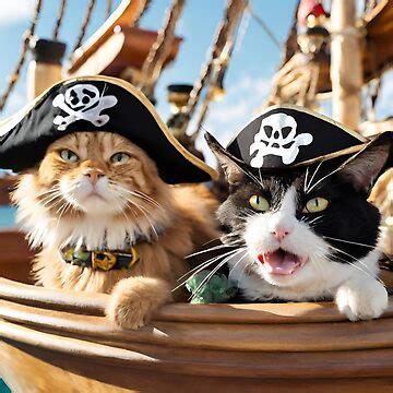 Pirate Pets: Embark on a Swashbuckling Adventure with Extraordinary Companions