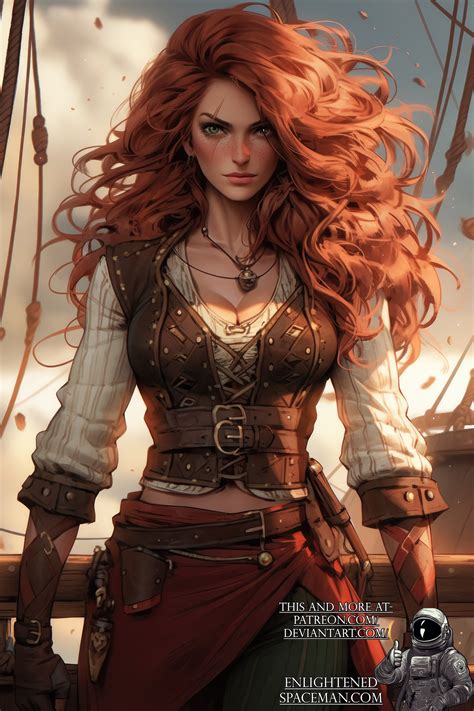 Pirate Queen Reader