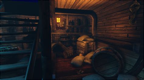 Pirate Ship Storage Room: An Explorative Adventure into Maritime History