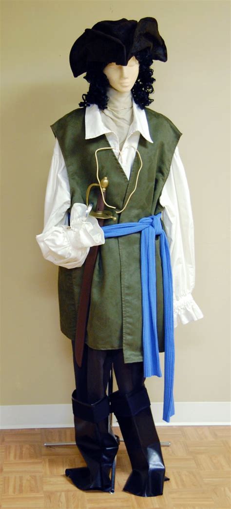 Pirate Shirt Costume: Embark on a Swashbuckling Adventure