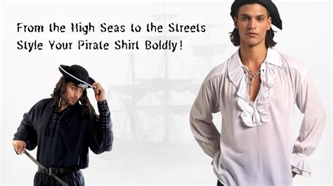 Pirate Shirt White: A Timeless Fashion Essential