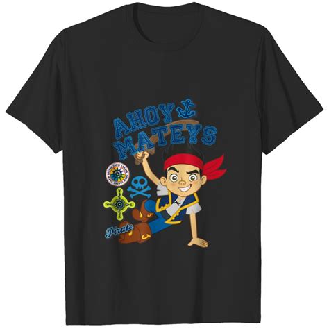 Pirate T-Shirts: Ahoy There, Matey!