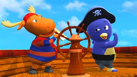 Pirate Treasure The Backyardigans Backyardigans 8x8