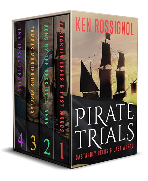 Pirate Trials 4 Book Series Kindle Editon