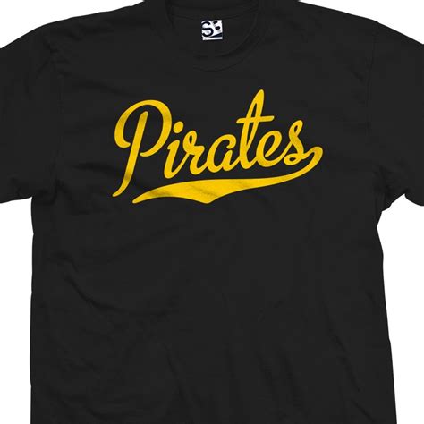 Pirates Baseball T-Shirts: A Symbol of Fandom and Adventure