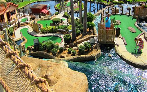 Pirates Cove Mini Golf: A Swashbuckling Adventure for All Ages