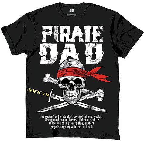 Pirates T-Shirts: Ahoy There, Mateys!