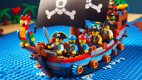 Pirates of the Black Pearl Lego: Embark on an Adventure of Swashbuckling Fun