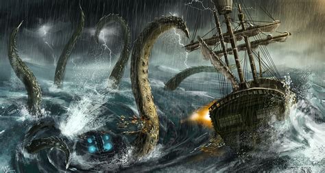 Pirates of the Caribbean: Kraken - A Sea Monster's Wrath