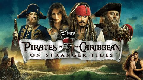 Pirates of the Caribbean: On Stranger Tides Arrives on Disney Plus!