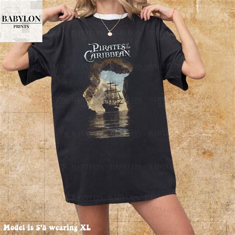 Pirates of the Caribbean T-shirt: Sail into the Uncharted Waters of Style and Adventure