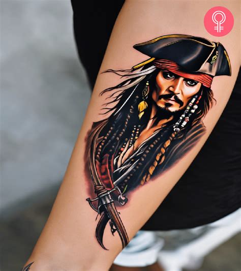 Pirates of the Caribbean Tattoo Ideas: Avast, Thrill-Seeking Mariners!